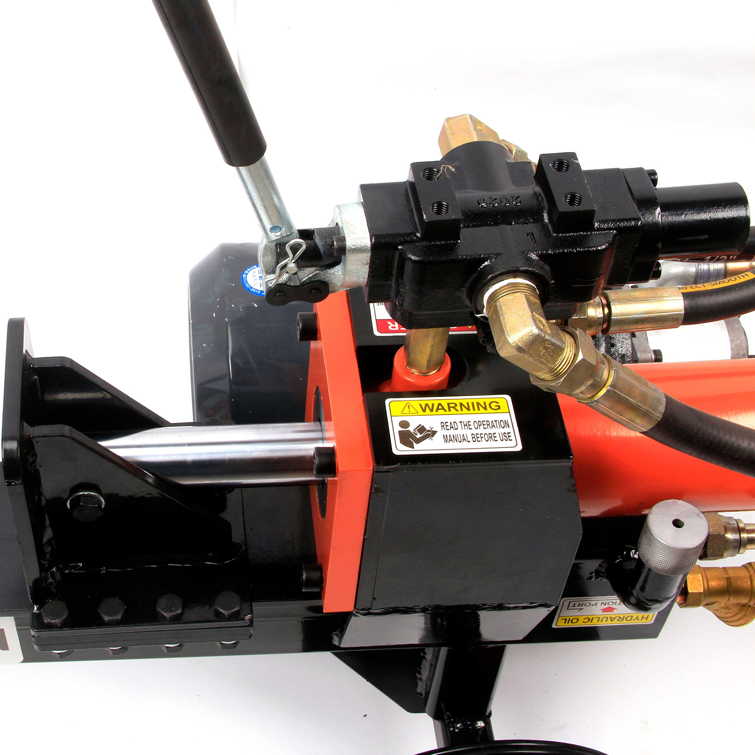 25T Gasoline Firewood Processor Vertical Log Splitter for Quick Firewood Log Splitting