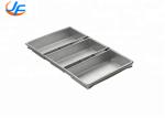 RK Bakeware China-Chicago Metallic 3 Straps Glazed Cinnamon Package Roll Pan