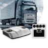 Buy cheap Monoblock 300m3/H 2500W/8500BTU Truck Air Conditioner DC24V from wholesalers