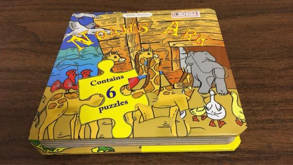 Buy cheap Professional Small Children'S Puzzle Books / Cute Cartoon Puzzle Story Books from wholesalers