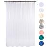 Buy cheap Stylish Water Repellent Shower Liner Mould Free PEVA Made For Bathroom from wholesalers