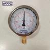 Buy cheap SS304 Case Compound Gauge Pressure Gauge Radial Direction -1-1bar -15-15psi 100mm Oil Filling from wholesalers