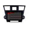 Buy cheap Android 9.0 Quad Core 1+16GB Car DVD Stereo Radio For Toyota Highlander 2009 2010 2011 2012 2013 2014 10 inch from wholesalers