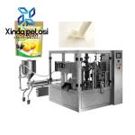 Automatic 220V/380V Liquid Doy Pack Filling Machine For Tomato Sauce Chilli