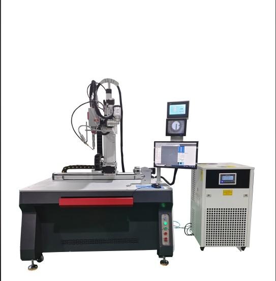 Buy cheap Six Axis 3000W Laser Welder Continuous Laser Welding Machine 1064nm Wavelength from wholesalers