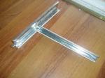 0.40-1.0mm Thickness Fireproofing Galvanized Tee Grid for Suspended Ceiling T