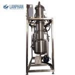 SS304 380V Triple Effect Cbd Falling Film Evaporator