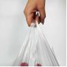 Buy cheap Popular Customizable HDPE Supermarket Clear T Shirt Packaging Bags With Logo from wholesalers