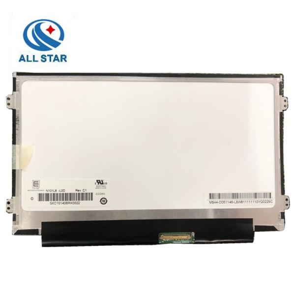 Buy cheap Innolux 10.1 inch Laptop LCD Screen N101L6-L0D 1024*600 10.1 slim led from wholesalers