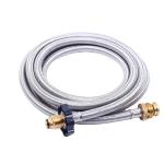 Customized Logo Availabled Stainless Braided Propane Hose Adapter for Welding