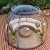 Buy cheap Outdoor Terrace Check Out The Vacant Rooms PC Endurance Board Spherical Flame Retardant Bubble House from wholesalers
