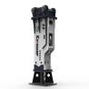 Buy cheap 155mm Chisel Heavy Hydraulic Rock Breaker For 35-40ton Road Construction from wholesalers