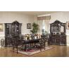 Buy cheap Euro Luxury Wood Dining Room Sets 10 People Big Size Fancy Kitchen Table from wholesalers