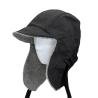 Buy cheap Outdoor Eco Friendly Accessories Cruelty Free OEM Black RPET Snow Hat For Winter from wholesalers