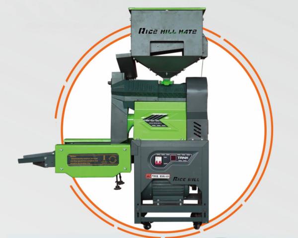 Buy cheap Steel 4 In 1 Combined Rice Mill Machine 630x330x570mm from wholesalers