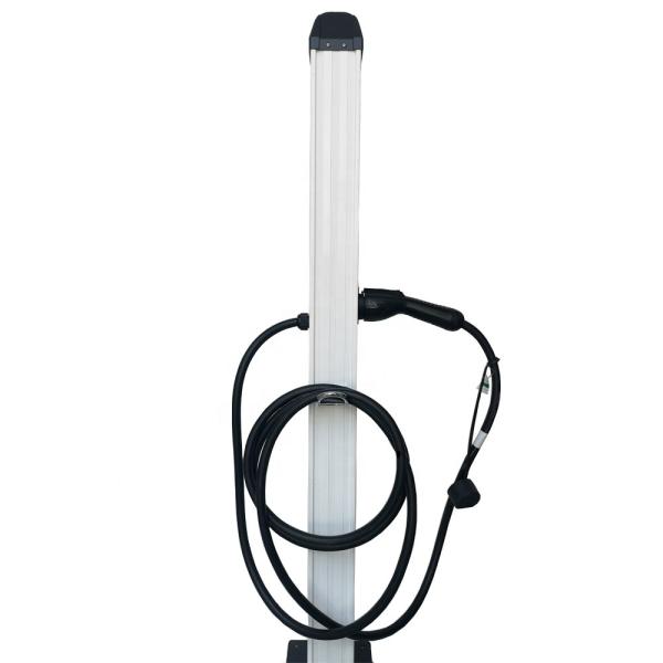 Buy cheap Electric Vehicle RFID EV Charger Wall Mounted Wallbox 3 Phase Type 2 Charger from wholesalers