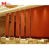 Buy cheap 130mm Thick Hotel Partition Wall Fabric Cushion Finishes from wholesalers