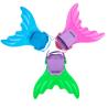Buy cheap Silicone Rubber Mermaid Tail Swim Fin 3 Colors Fit Youth's Shoes 4cm x 40cm x 16cm from wholesalers
