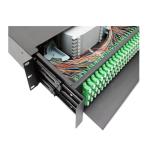 Buy cheap LC Duplex Pre Terminated Fiber Optic Enclosure Black Color from wholesalers