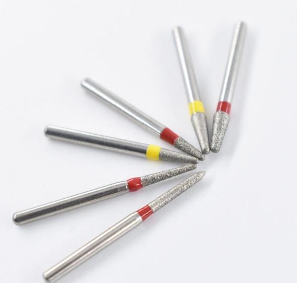 Buy cheap Teeth Cutting Fg Diamond Burs 1.60mm Diameter Negotiable Packaging from wholesalers