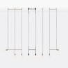 Buy cheap Tube Long Chandelier Lighting Kitchen Bar Dining room minimalist chandelier(WH-MI-217) from wholesalers