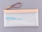 clear vinyl TPU pencil case bag with zipper for boys girls, Creative contracted