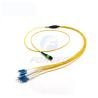 Buy cheap Best Price MPO Female to 8 12 24 Cores LC UPC Single Mode Breakout Cable from wholesalers