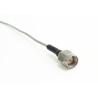 Buy cheap 50Ω RF Antenna Connector SMA Stainless Steel Cable Assemblies with 2# Semi-rigid/Semi-flexible Cable from wholesalers