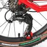 Buy cheap 20 Inch MTB , Carbon Fibre Hardtail Mountain Bike 11.3KG For Kids from wholesalers