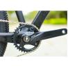 Buy cheap 1.38m MISSILE 4bearing Wheelset 12 Speed Full Suspension 29 Inch Steel Mountain Bike from wholesalers