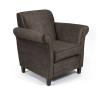 Buy cheap Hotel fabric lounge chair with ottoman ,single sofa LC-0012 from wholesalers