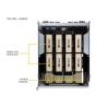 Buy cheap SuperServer Supermicro SYS-821GE-TNHR 8 NVIDIA H100 GPU Air Cooled AI Server from wholesalers