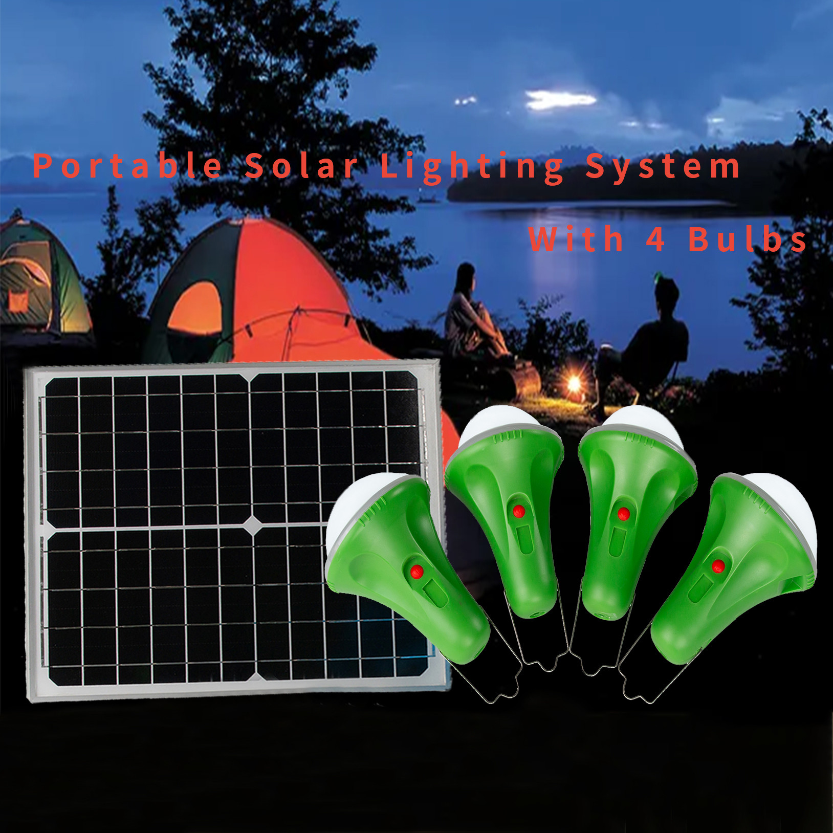 Solar Panel Wall Light solar home lighting solar powered wall light 25W 11V SRE-99G-4