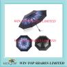 Buy cheap 3 folding ultraviolet-proof borage flower popcket Umbrella export from wholesalers