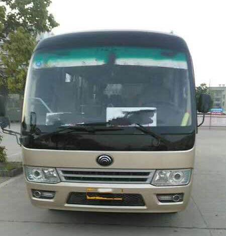 Buy cheap 2016 Year 100km/H Used Yutong Buses 200KW Diesel Engine With 19 Seats from wholesalers