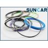 Buy cheap Hitachi ZX190W-3 Boom Cylinder Seal Repair Service Kit 4661485 Excavator Seal Kits from wholesalers