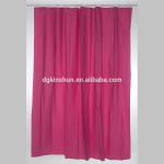Three grade Mildew resistant PEVA + recycled PE Solid shower curtain liner