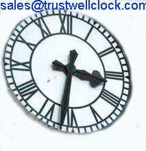 Buy cheap rates for clock tower system 2.5m diameters - Good Clock(Yantai) Trust-Well Co.,Ltd from wholesalers