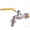 Buy cheap Forged Brass Bibcock Valve Sand Blast Nominal Pressure Max.25bar from wholesalers