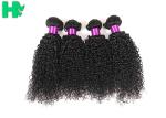 Natural Color 100% Natural Peruvian Virgin Kinky Curly Hair Extensions Human