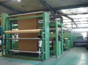Wholesale Gas Direct Heating Textile Stenter Machine , Durable Hot Air Stenter Machine from china suppliers