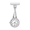 Buy cheap Diamond Nurse Watch Simple Medical Chest Watch Clip Buckle High-Quality Japanese PC21S Movt from wholesalers