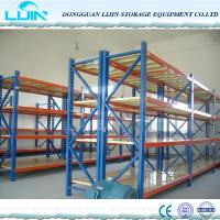 Buy cheap Professional Light Duty Racking For Warehouse Storage Save Space Level Optional product