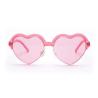 Buy cheap Luxury Sunglasses Women Lady Sunglasses Heart Candy Color Big Frame Ins Sun Glasses from wholesalers