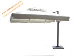 Cantilever Parasol with Vent Aluminum Waterproof Outdoor Garden Parasol
