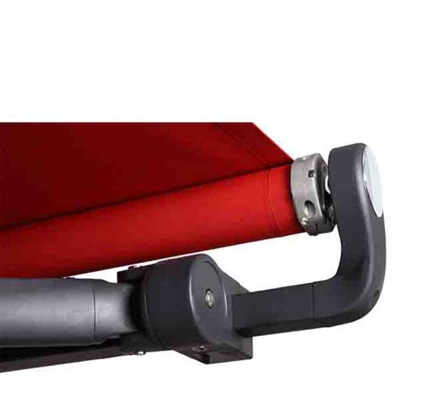 Outdoor Aluminium Semi Cassette Retractable Awnings 6x3m