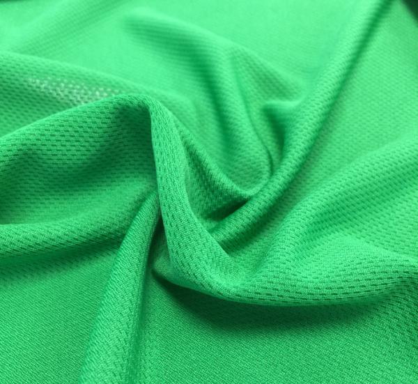 Buy cheap 100% polyester wicking high quality of smooth handfeel big mesh eyeylet knitted fabric from wholesalers