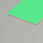 Light Green Acp Sheet Fireproof Aluminum Panel Fire Resistant Composite Panels