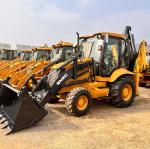Mexico Market SNSC 388 Backhoe Loader Excavator 2740mm Bucket Dumping Height 75