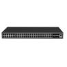 Buy cheap 48×10/100/1000M Base-TX to 6×Gigabit SFP L2 Managed Industrial Fiber Switch (1U Rack) from wholesalers